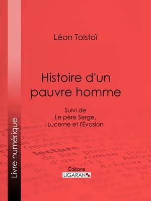 cover image of Histoire d'un pauvre homme